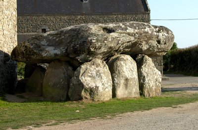 Crucuno Dolmen by Megalithic